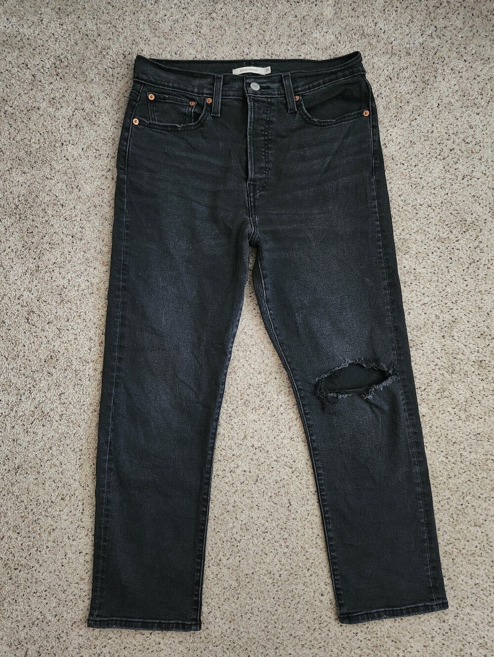 Levi's Wedgie Straight Jeans
